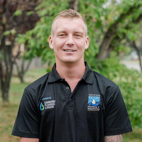 Andrew, professional plumber at Canberra Plumbing & Drains, ready to assist with plumbing and drain.